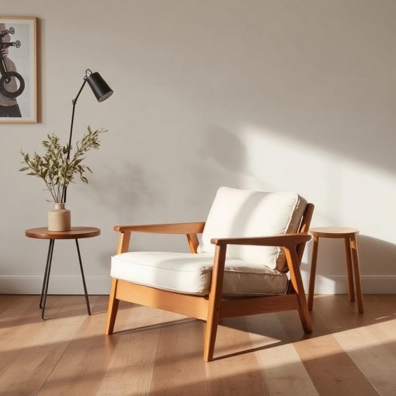 Fauteuil chêne